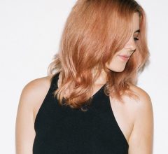 rose gold hair color