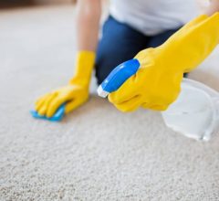 how to get nail polish out of carpet
