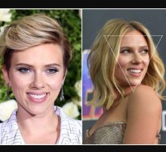 inverted triangle face shape