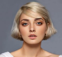 short hair for round face