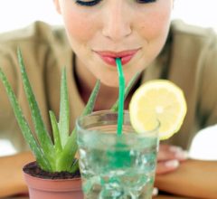 benefits of drinking aloe vera juice first thing in the morning